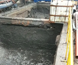 汝南污水池清理防水计划和措施