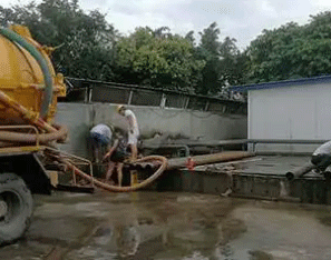 汝南抽化粪池自动清理的方法